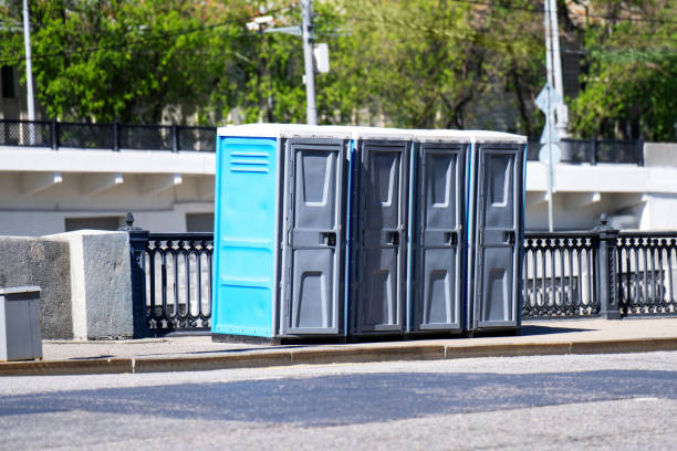 Best Portable restroom trailer rental  in Roland, OK
