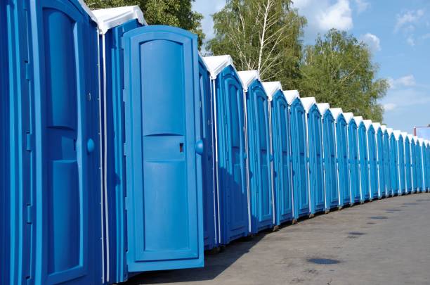 Best Portable restroom trailer rental  in Roland, OK